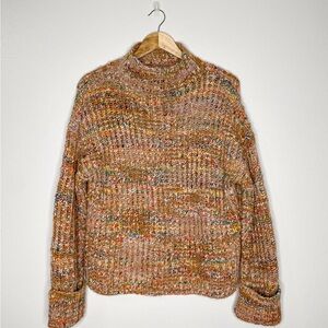 Madewell | Rayner Sweater, Chunky Knit, Wool Blend